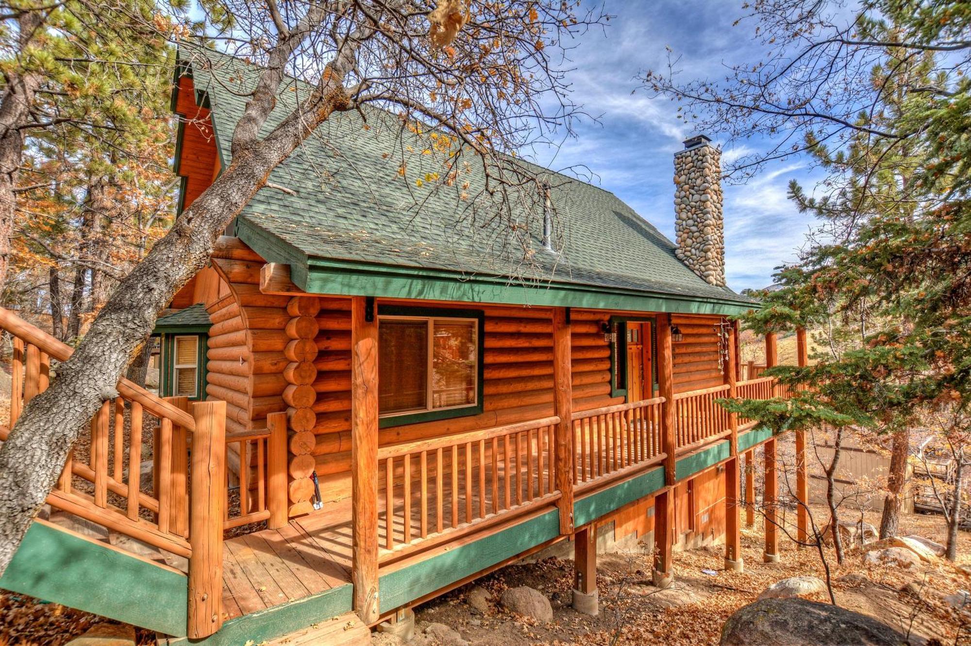 004 - Bearadise Villa Big Bear Lake Exterior foto
